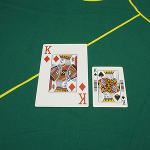 Diseño personalizado cubierta de adultos beber juegos de cartas de casino para la venta de lujo juego de cartas de póquer Casino Royale <span class=keywords><strong>black</strong></span> <span class=keywords><strong>jack</strong></span> - Product Image 4