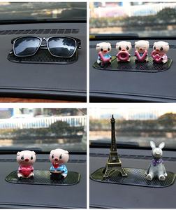 Alfombrilla adhesiva acrílica para salpicadero de coche, accesorio extraíble nano, muestra gratis - Product Image 5