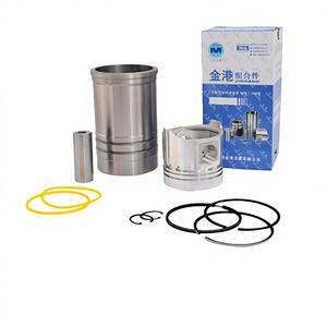 Changzhou S1125 Factory Direct Genuine Brand New 3-Guarantee Household Small Tractor Parts Widened <b>Cylinder</b> Liner Assembly - Product Image 2