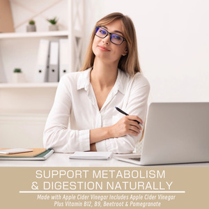 Custom Logo Weight Loss Formula Apple Cider Vinegar Gummies Tropical Berry Flavor Gummies Boost Energy Helps Manage Weight - Product Image 3
