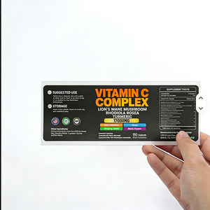 Autocollants personnalisés pour aliments au beurre de cacahuète, résistants à l'eau, aux UV et à la chaleur, sensibles à la chaleur - Product Image 2