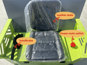 Balayeuse électrique Renqi A15 48V pour sols industriels avec une nouvelle efficacité <span class=keywords><strong>de</strong></span> 6000 m/h - Product Image 4