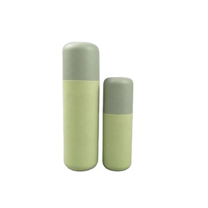 Flaconi per la pompa per la cura della pelle in plastica trasparente opaca da 30ml 100ml riutilizzabile - Product Image 2