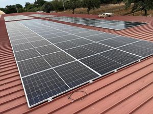 Panneau <span class=keywords><strong>solaire</strong></span> 555W bifacial double vitrage avec cadre de 30 mm pour climat difficile - Product Image 5