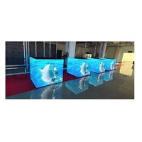 Pantalla LED Cuadrada P2 de Alta Resolución y Bajo Paso de Píxeles, Sin Parpadeo, para Iglesias, Hoteles, Salones de Presentación