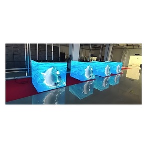 Pantalla LED Cuadrada P2 <span class=keywords><strong>de</strong></span> <span class=keywords><strong>Alta</strong></span> <span class=keywords><strong>Resolución</strong></span> y Bajo Paso <span class=keywords><strong>de</strong></span> Píxeles, Sin Parpadeo, para Iglesias, Hoteles, Salones <span class=keywords><strong>de</strong></span> Presentación - Product Image 1