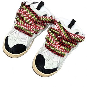 Chaussures de sport de luxe 2025 de qualité supérieure, baskets confortables à lacets, baskets Lanvines à semelle épaisse - Product Image 2