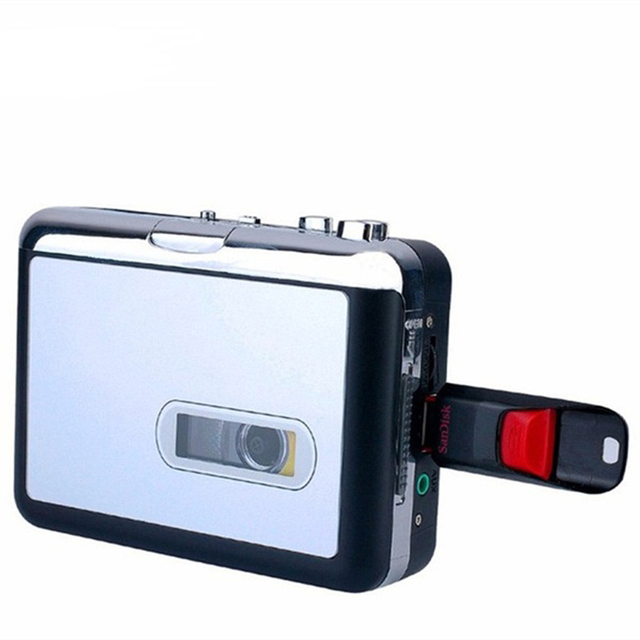 Classic Style New USB Walkman Cassette Player Music Audio MP3 Converter Save MP3 File to USB Flash/USB Drive