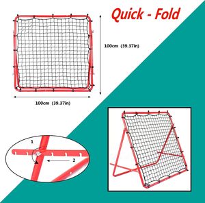Red <span class=keywords><strong>de</strong></span> Rebote <span class=keywords><strong>de</strong></span> Fútbol Mini Ajustable, Herramienta <span class=keywords><strong>de</strong></span> Entrenamiento <span class=keywords><strong>de</strong></span> Portero <span class=keywords><strong>de</strong></span> Fútbol Duradera, Práctica <span class=keywords><strong>de</strong></span> Tiros <span class=keywords><strong>de</strong></span> Reacción, Plegable - Product Image 3