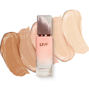 Base de Maquillaje Líquida Vegana Personalizada, Etiqueta Privada OEM, Cobertura Total Oscura, Control de Grasa, Corrector Impermeable - Product Image 1