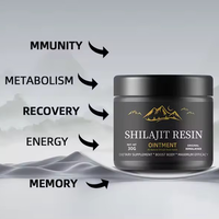 Résine de Shilajit de l'Himalaya en gros, livraison rapide, 30g, idéale pour OEM ODM