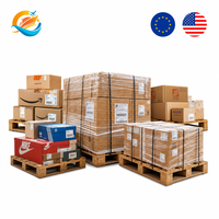 Consolidation LCL Fret Maritime Europe Amérique du Nord Agent Maritime DDP Dédouanement Livraison Porte-à-Porte Service Amazon FBA