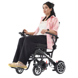 CareMoving Silla de ruedas eléctrica motorizada ligera de fibra de carbono, silla de ruedas eléctrica plegable diseñada para personas mayores - Product Image 6