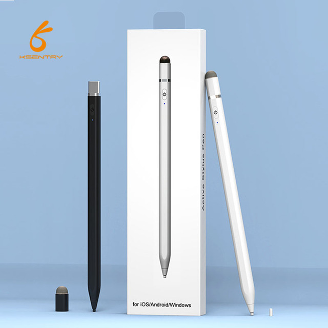 Palm Rejection Touch S Pen Universal Stylus Pencil for Ipad for Android Ios Tablet Stylus Pen for Apple Pencil 2 1 Phone Surface