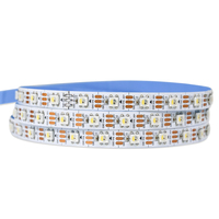 Tira de Luces LED RGB USB Sk6812 5v 2835 para Edificios, Mini Píxeles RGBW Sk6812, Tira de Luces Programable de 12v con Píxeles RGB