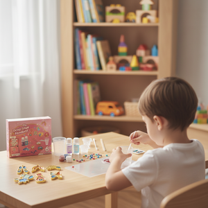 Giocattoli Educativi per Bambini: Kit Fai-da-Te per Creare Cristalli Colorati - <span class=keywords><strong>Gioia</strong></span> Luminosa - Product Image 1
