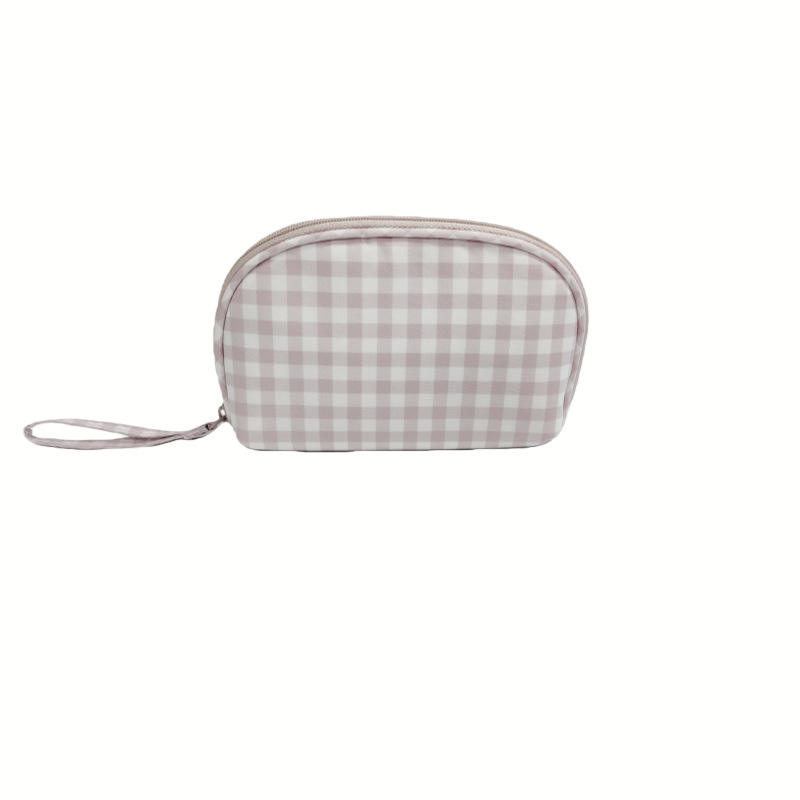 Wide mouth purple check