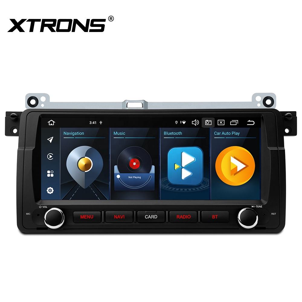 XTRONS 8.8インチ 4GB/64GB対応のAndroid 14カーステレオ ミラリンク付き
