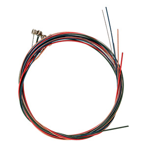 1 Bộ 6Pcs Cầu Vồng Đàn Guitar Đầy Màu Sắc Dây E-A Cho Acoustic Đàn Guitar Dân Gian Đàn Guitar Cổ Điển Đa Màu Sắc - Product Image 4