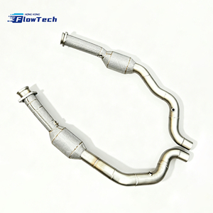 Kit de Tubo de Escape de Acero Inoxidable 304 para Range Rover Sport SVR L494 5.0T V8 Supercargado, Alto Flujo y Rendimiento - Product Image 2