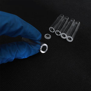 Net kuvars cam <span class=keywords><strong>Test</strong></span> tüpü korozyon dayanıklı ve bükme kaynak çoklu boyutları ile şeffaf laboratuvar ekipmanları - Product Image 5