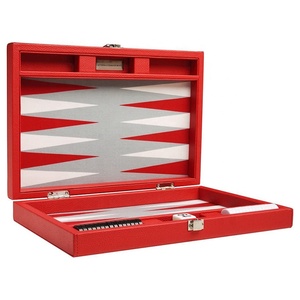 <span class=keywords><strong>Juego</strong></span> <span class=keywords><strong>de</strong></span> Backgammon Premium <span class=keywords><strong>de</strong></span> 13 Pulgadas, <span class=keywords><strong>Juego</strong></span> <span class=keywords><strong>de</strong></span> Backgammon <span class=keywords><strong>de</strong></span> Viaje, <span class=keywords><strong>Juego</strong></span> <span class=keywords><strong>de</strong></span> Backgammon Pequeño Marrón - Product Image 1
