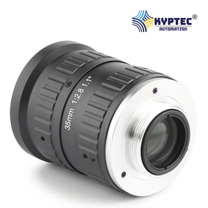 Objectif de vision industrielle 35 mm 25 MP, format 1,1 pouce, objectif à focale fixe haute résolution pour caméra industrielle - Product Image 1