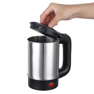 Bouilloire électrique en acier inoxydable 500 ml abordable, durable, isolée, pratique, cafetière, appareil de cuisine - Product Image 5