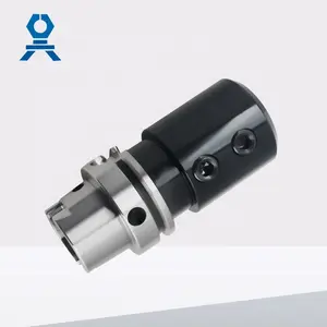 Cnc drilling machine tools high speed collet chuck DIN69893 HSK63A Side Lock End Mill Tool Holder