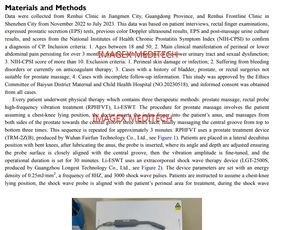 Mesin Perawatan Prostat BPH dengan Terapi Panas, Magnet, dan Getaran dari Pengobatan Tradisional Tiongkok - Product Image 6