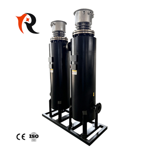 Chauffe-tuyau électrique vertical à double cylindre industriel personnalisé pour <span class=keywords><strong>chauffage</strong></span> auxiliaire - Product Image 4