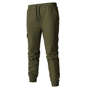 Men`s Slim <b>Fit</b> Urban Casual Pencil Jogger Cargo <b>Work</b> Pant Training <b>Trousers</b> - Product Image 5