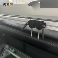 Impresora de inyección de tinta Industrial, Rollo Uv de película suave, papel de pared, cuero, pu, 1,6 m/5 pies/63 pulgadas