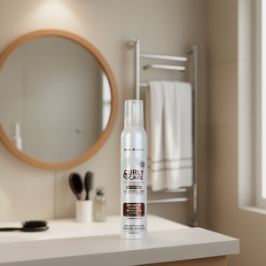 Mousse coiffante revitalisante Thader Pharma Curl Care pour des boucles ou des cheveux ondulés au modelage intense - Product Image 3