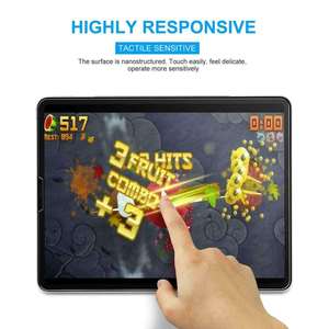 Protection d'écran en verre trempé pour iPad 10,2 pouces 2019 7e génération HD et pour tous les modèles d'iPad - Product Image 3
