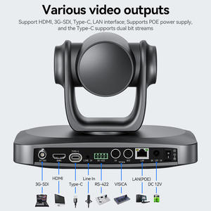 Oneking <span class=keywords><strong>4k</strong></span> yeni konferans kamerası 30x optik Zoom canlı akış etkinlikleri kiliseler için <span class=keywords><strong>Ptz</strong></span> kamera yayın - Product Image 3