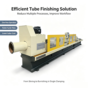 Máquina <span class=keywords><strong>de</strong></span> bruñido y desbaste <span class=keywords><strong>de</strong></span> orificios profundos CNC <span class=keywords><strong>de</strong></span> alta eficiencia y servicio pesado, directa <span class=keywords><strong>de</strong></span> fábrica, <span class=keywords><strong>para</strong></span> <span class=keywords><strong>cilindros</strong></span> (SRB) - Product Image 1