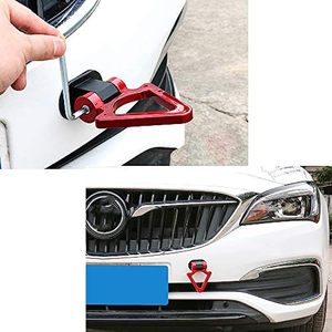 Universele Race Stijl Dummy Sleephaak Sticker Abs Decoratieve Trekhaak Voor Auto - Product Image 6