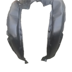 Revestimientos de Guardabarros Delanteros para Toyota Tacoma 16, Piezas de Repuesto de Plástico Negro - Product Image 4