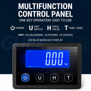 Balance numérique précise pour animaux de compagnie, plateforme de pesée extra large pour grands chiens, chats et petits animaux, moniteur de poids pour animalerie - Product Image 3