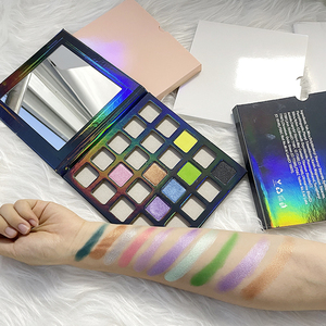 <span class=keywords><strong>Palette</strong></span> de fard à paupières de luxe personnalisé ombre à paupières <span class=keywords><strong>Palette</strong></span> de fard à paupières personnalisable de marque privée avec Logo - Product Image 3