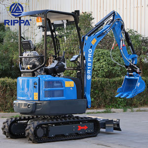 리파 신제품 2톤 미니 굴삭기 소형 굴삭기 유로5 쿠보타 엔진 굴착기 미니 굴삭기 판매 - Product Image 4