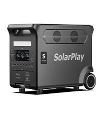 Generador Solar de 3840 Wh y 3600 W al por Mayor con Carga Rápida MPPT, Fuente de Alimentación para Camping al Aire Libre, Disponible en EE. UU. - Product Image 4