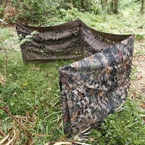 Ba Bảng Điều Chỉnh Camo Hàng Rào Săn Bắn Mặt Mù 3 Mặt Hướng Ngụy Trang Hàng Rào Thổ Nhĩ Kỳ Vịt Hươu Rèm - Product Image 2