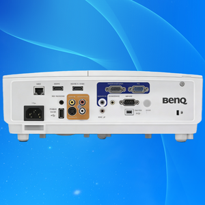 Vidéoprojecteur <span class=keywords><strong>haut</strong></span> <span class=keywords><strong>de</strong></span> <span class=keywords><strong>gamme</strong></span> BenQ SP4591 DLP HD 1080P 3800 lumens pour cinéma maison, utilisation professionnelle en <span class=keywords><strong>extérieur</strong></span>, avec mode jeu pour une expérience intense - Product Image 4