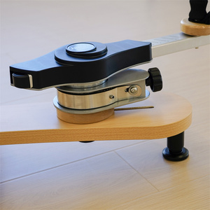 Jaalee Wooden Spinal Trainer Sliding Track Spiral Motion Fitness <b>Machine</b> for Yoga & <b>Home</b> Use CRC 18-year Factory Direct Jaalee G - Product Image 3