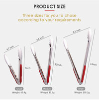 Ensemble spatule pince à barbecue en acier inoxydable Outils et ustensiles de cuisine en métal pour servir et cuisiner Gadget pour barbecue à la maison