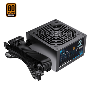 LOVINGCOOL Venta directa de fábrica 600W PC Fuentes de alimentación 80 Plus Bronce Certificado <span class=keywords><strong>Gaming</strong></span> Fuente de alimentación Computadora PSU para escritorio - Product Image 3