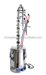 Hand-made 25L 50L 70L Gin Vodka Whiskey Ethanol Production Distillation Equipment Home Alcohol Distillery - Product Image 4