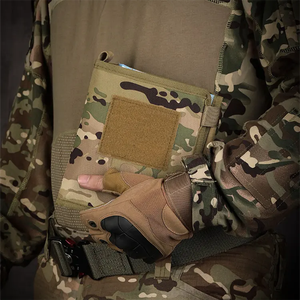 Tactische Kaart Case Houder Waterdichte Molle Pouch Verwijderbare Insert Cover Outdoor Camping Navigatiesysteem - Product Image 6